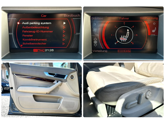 Audi A6 3.0TDI 233HP QUATTRO AUTOMAT КОЖА - автомобили, коли, обяви за нови и употребявани 14