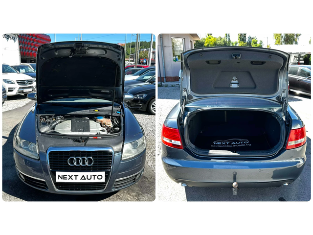 Audi A6 3.0TDI 233HP QUATTRO AUTOMAT КОЖА - автомобили, коли, обяви за нови и употребявани 15