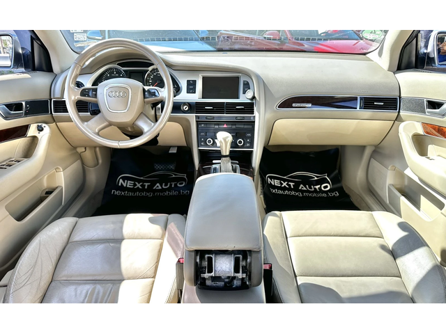 Audi A6 3.0TDI 233HP QUATTRO AUTOMAT КОЖА - автомобили, коли, обяви за нови и употребявани 9