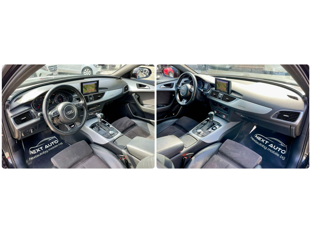 Audi A6 3.0D 313HP QUATTRO - автомобили, коли, обяви за нови и употребявани 10