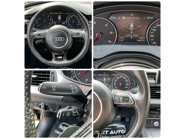 Audi A6 3.0D 313HP QUATTRO - автомобили, коли, обяви за нови и употребявани 11