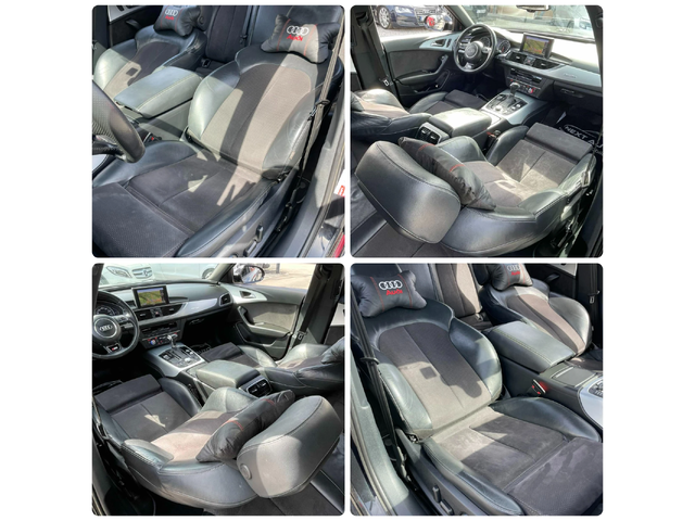 Audi A6 3.0D 313HP QUATTRO - автомобили, коли, обяви за нови и употребявани 9