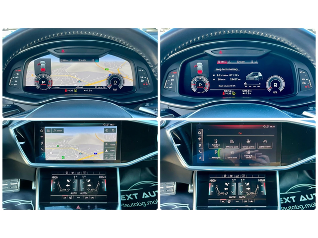 Audi A6 40TDI 204HP DISTRONIC 360' CAMERA - автомобили, коли, обяви за нови и употребявани 14