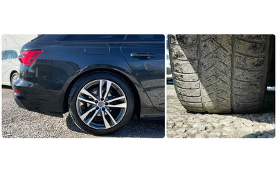 Audi A6 40TDI 204HP DISTRONIC 360' CAMERA - автомобили, коли, обяви за нови и употребявани 16