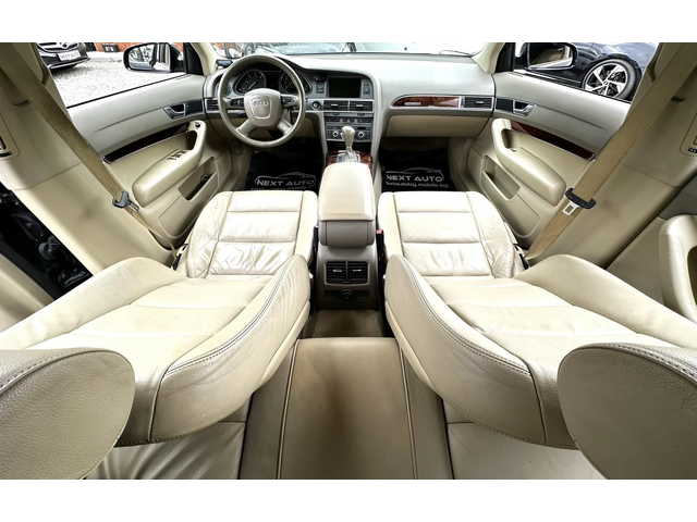 Audi A6 QUATTRO 3.0TDI 224HP КОЖА НАВИ - автомобили, коли, обяви за нови и употребявани 8
