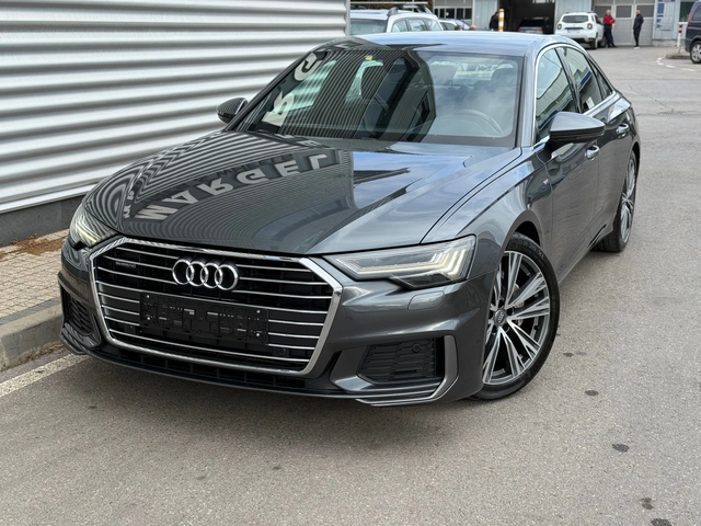 Audi A6 50TDI+ Matrix+ Bang&Olufsen+ Камера+ 2xS-line+ Под - автомобили, коли, обяви за нови и употребявани 0