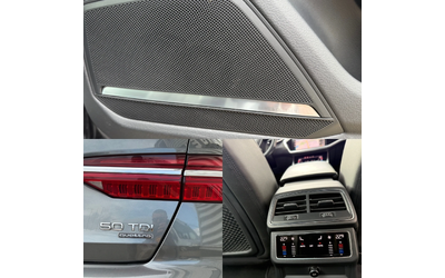 Audi A6 50TDI+ Matrix+ Bang&Olufsen+ Камера+ 2xS-line+ Под - автомобили, коли, обяви за нови и употребявани 14
