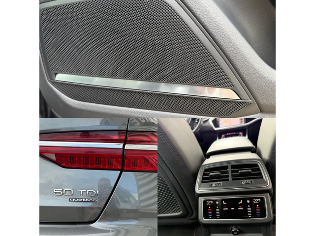 Audi A6 50TDI+ Matrix+ Bang&Olufsen+ Камера+ 2xS-line+ Под - автомобили, коли, обяви за нови и употребявани 14