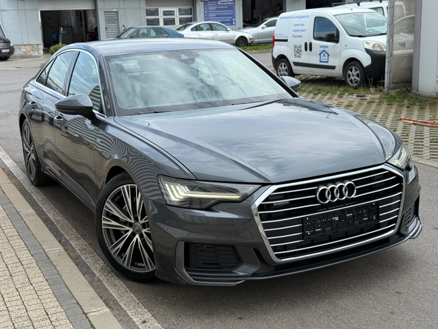 Audi A6 50TDI+ Matrix+ Bang&Olufsen+ Камера+ 2xS-line+ Под - автомобили, коли, обяви за нови и употребявани 5