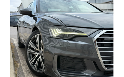 Audi A6 50TDI+ Matrix+ Bang&Olufsen+ Камера+ 2xS-line+ Под - автомобили, коли, обяви за нови и употребявани 7