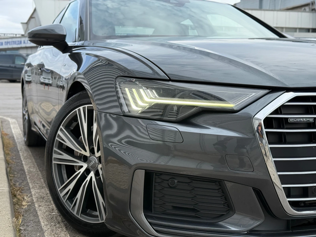 Audi A6 50TDI+ Matrix+ Bang&Olufsen+ Камера+ 2xS-line+ Под - автомобили, коли, обяви за нови и употребявани 7
