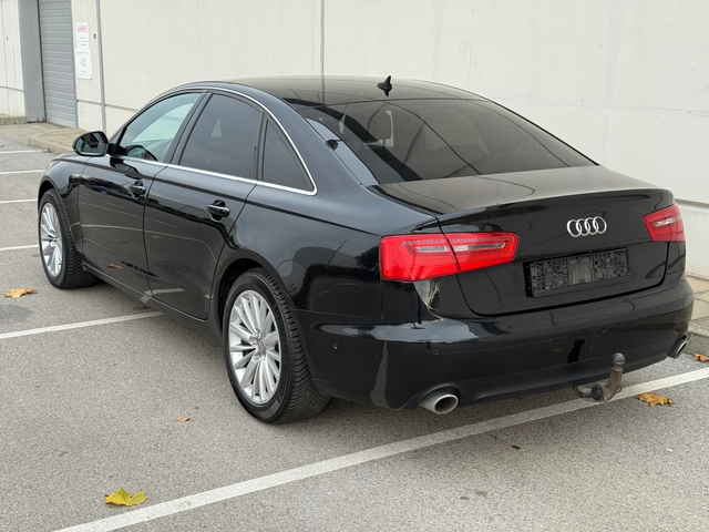 Audi A6 S-Line+ Bose+ Подгрев+ Теглич+ Навигация+ Регистра - автомобили, коли, обяви за нови и употребявани 2