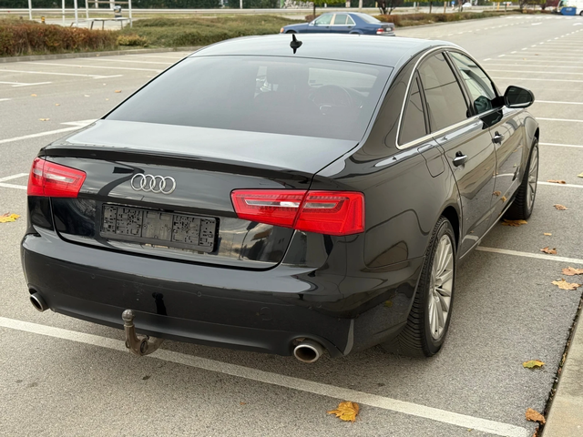 Audi A6 S-Line+ Bose+ Подгрев+ Теглич+ Навигация+ Регистра - автомобили, коли, обяви за нови и употребявани 4