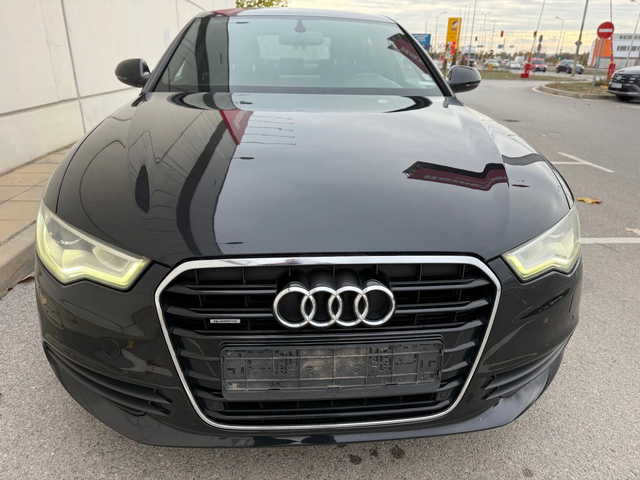 Audi A6 S-Line+ Bose+ Подгрев+ Теглич+ Навигация+ Регистра - автомобили, коли, обяви за нови и употребявани 6