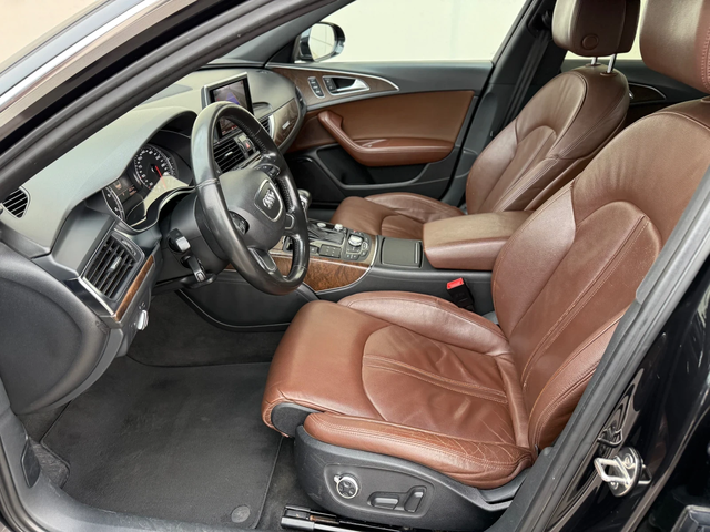 Audi A6 S-Line+ Bose+ Подгрев+ Теглич+ Навигация+ Регистра - автомобили, коли, обяви за нови и употребявани 8