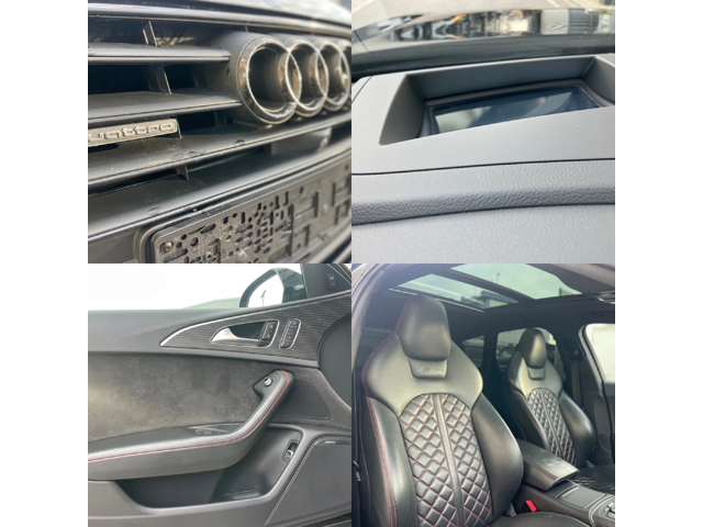 Audi A6 Competition+ Exclusive+ Head Up+ Night Vision+ Bos - автомобили, коли, обяви за нови и употребявани 16