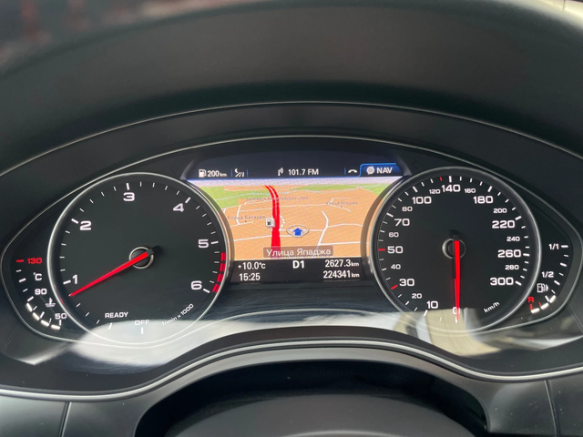 Audi A6 Competition+ Exclusive+ Head Up+ Night Vision+ Bos - автомобили, коли, обяви за нови и употребявани 8