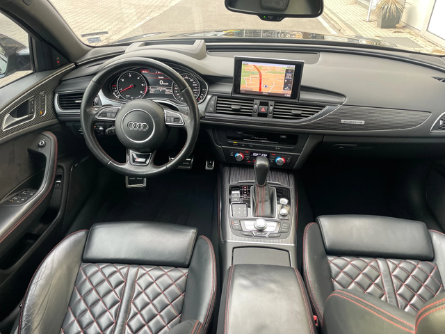 Audi A6 Competition+ Exclusive+ Head Up+ Night Vision+ Bos - автомобили, коли, обяви за нови и употребявани 9