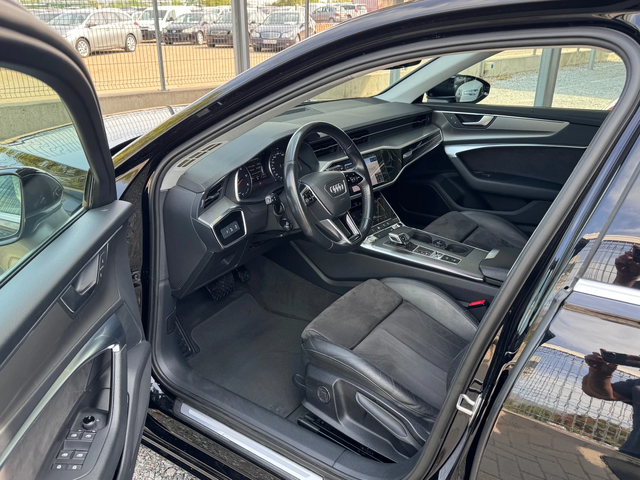 Audi A6 40TDI MHEV* DISTRONIC* АЛКАНТАРА* ПЕРФЕКТЕН - автомобили, коли, обяви за нови и употребявани 10