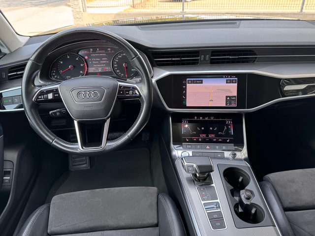 Audi A6 40TDI MHEV* DISTRONIC* АЛКАНТАРА* ПЕРФЕКТЕН - автомобили, коли, обяви за нови и употребявани 12