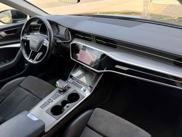 Audi A6 40TDI MHEV* DISTRONIC* АЛКАНТАРА* ПЕРФЕКТЕН - автомобили, коли, обяви за нови и употребявани 9