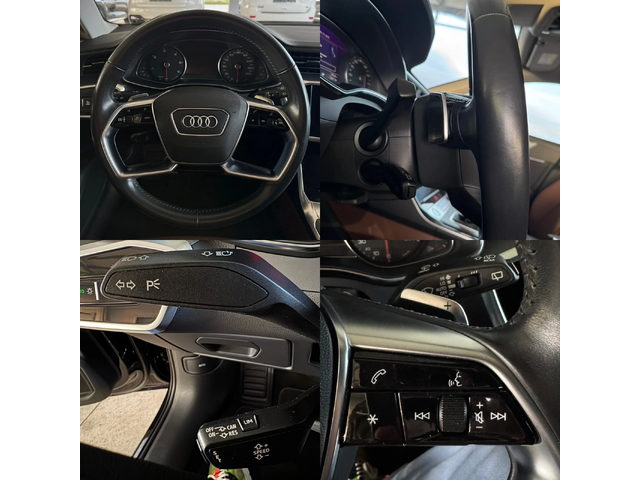 Audi A6 45 TDI* 231ps* quattro* НАВИ* КОЖА* - автомобили, коли, обяви за нови и употребявани 12