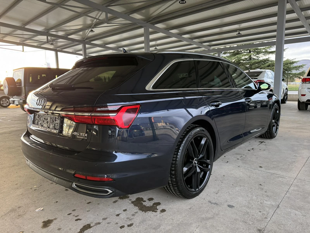 Audi A6 45 TDI* 231ps* quattro* НАВИ* КОЖА* - автомобили, коли, обяви за нови и употребявани 4