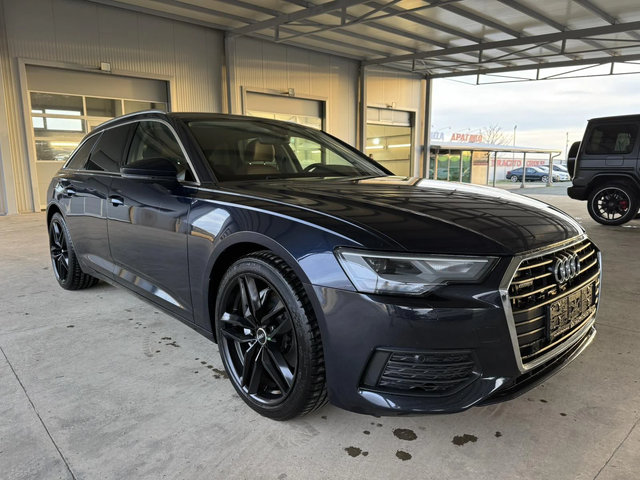 Audi A6 45 TDI* 231ps* quattro* НАВИ* КОЖА* - автомобили, коли, обяви за нови и употребявани 6