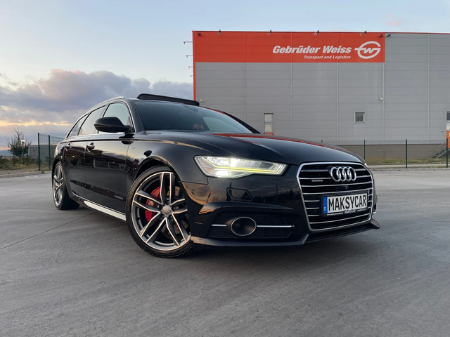 Audi A6 326 Competition MTM Germany - автомобили, коли, обяви за нови и употребявани 0