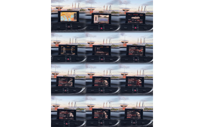 Audi A6 326 Competition MTM Germany - автомобили, коли, обяви за нови и употребявани 15