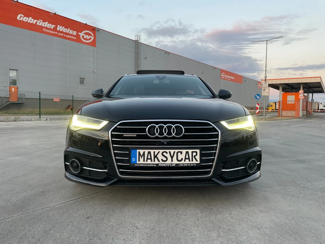 Audi A6 326 Competition MTM Germany - автомобили, коли, обяви за нови и употребявани 1