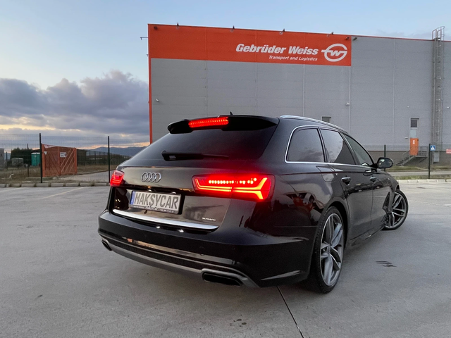 Audi A6 326 Competition MTM Germany - автомобили, коли, обяви за нови и употребявани 6