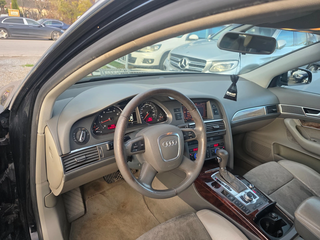 Audi A6 2.4 GPL НАПЪЛНО ОБСЛУЖЕН - автомобили, коли, обяви за нови и употребявани 13