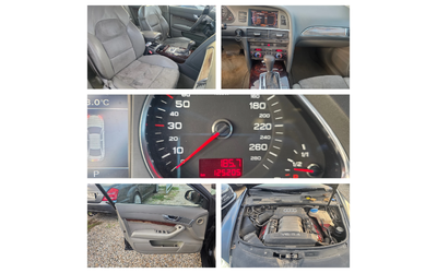 Audi A6 2.4 GPL НАПЪЛНО ОБСЛУЖЕН - автомобили, коли, обяви за нови и употребявани 16