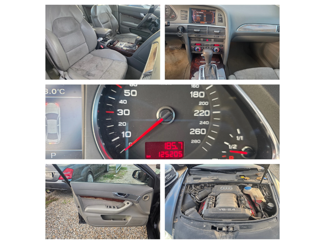 Audi A6 2.4 GPL НАПЪЛНО ОБСЛУЖЕН - автомобили, коли, обяви за нови и употребявани 16