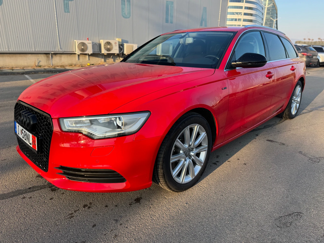 Audi A6 3.0TDI= S-LINE= QUATTRO= GERMANY - автомобили, коли, обяви за нови и употребявани 0