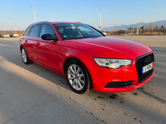 Audi A6 3.0TDI= S-LINE= QUATTRO= GERMANY - автомобили, коли, обяви за нови и употребявани 1