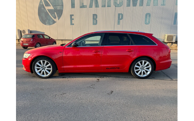 Audi A6 3.0TDI= S-LINE= QUATTRO= GERMANY - автомобили, коли, обяви за нови и употребявани 7