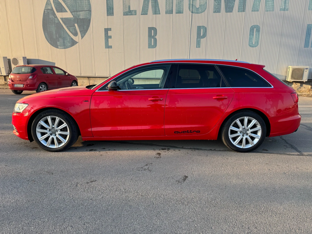 Audi A6 3.0TDI= S-LINE= QUATTRO= GERMANY - автомобили, коли, обяви за нови и употребявани 7