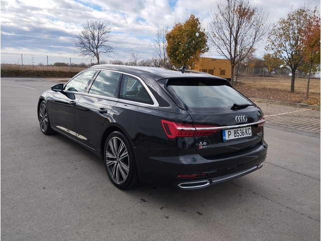Audi A6 5.0tdi HYBRID S-LINE 4x4 286кс - автомобили, коли, обяви за нови и употребявани 3