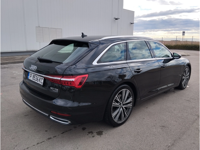 Audi A6 5.0tdi HYBRID S-LINE 4x4 286кс - автомобили, коли, обяви за нови и употребявани 4