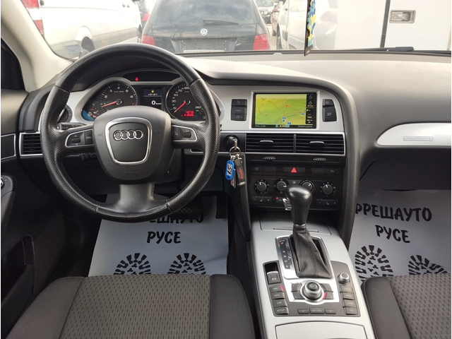 Audi A6 2.8FSI 4x4 Navi FACE LIFT Внос от Швейцария - автомобили, коли, обяви за нови и употребявани 8