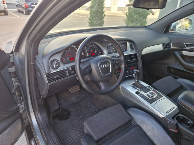 Audi A6 2.0  /  170 к.с. S-line - автомобили, коли, обяви за нови и употребявани 13