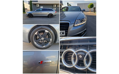 Audi A6 2.0  /  170 к.с. S-line - автомобили, коли, обяви за нови и употребявани 15