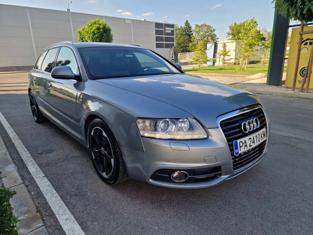 Audi A6 2.0  /  170 к.с. S-line - автомобили, коли, обяви за нови и употребявани 1