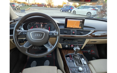 Audi A6 3.0TDI= АВТОМАТ= 4Х4= DISTRONIC= NIGHT VISION= LED - автомобили, коли, обяви за нови и употребявани 10