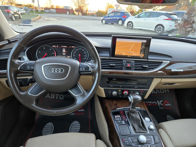 Audi A6 3.0TDI= АВТОМАТ= 4Х4= DISTRONIC= NIGHT VISION= LED - автомобили, коли, обяви за нови и употребявани 10