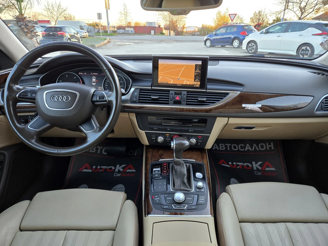 Audi A6 3.0TDI= АВТОМАТ= 4Х4= DISTRONIC= NIGHT VISION= LED - автомобили, коли, обяви за нови и употребявани 11