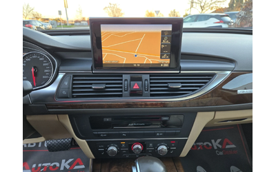 Audi A6 3.0TDI= АВТОМАТ= 4Х4= DISTRONIC= NIGHT VISION= LED - автомобили, коли, обяви за нови и употребявани 15