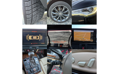Audi A6 3.0TDI= АВТОМАТ= 4Х4= DISTRONIC= NIGHT VISION= LED - автомобили, коли, обяви за нови и употребявани 16